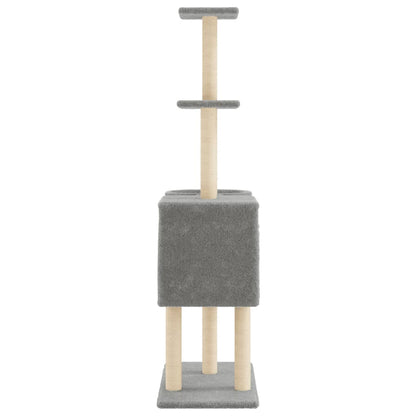 Albero Per Gatti Con Tiragraffi In Sisal 145 Cm