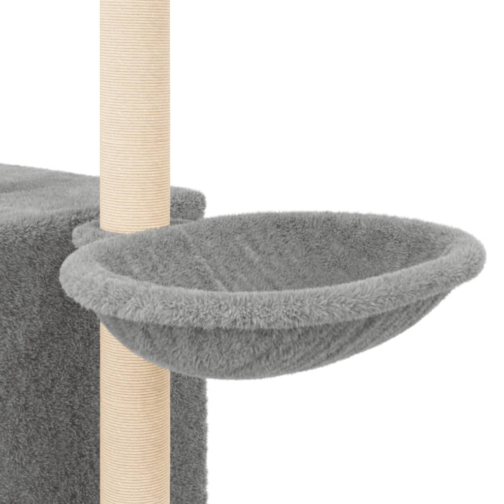 Albero Per Gatti Con Tiragraffi In Sisal 145 Cm