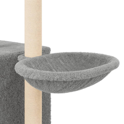 Albero Per Gatti Con Tiragraffi In Sisal 145 Cm