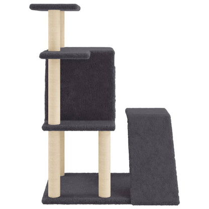 Albero Per Gatti Con Tiragraffi In Sisal 97 Cm