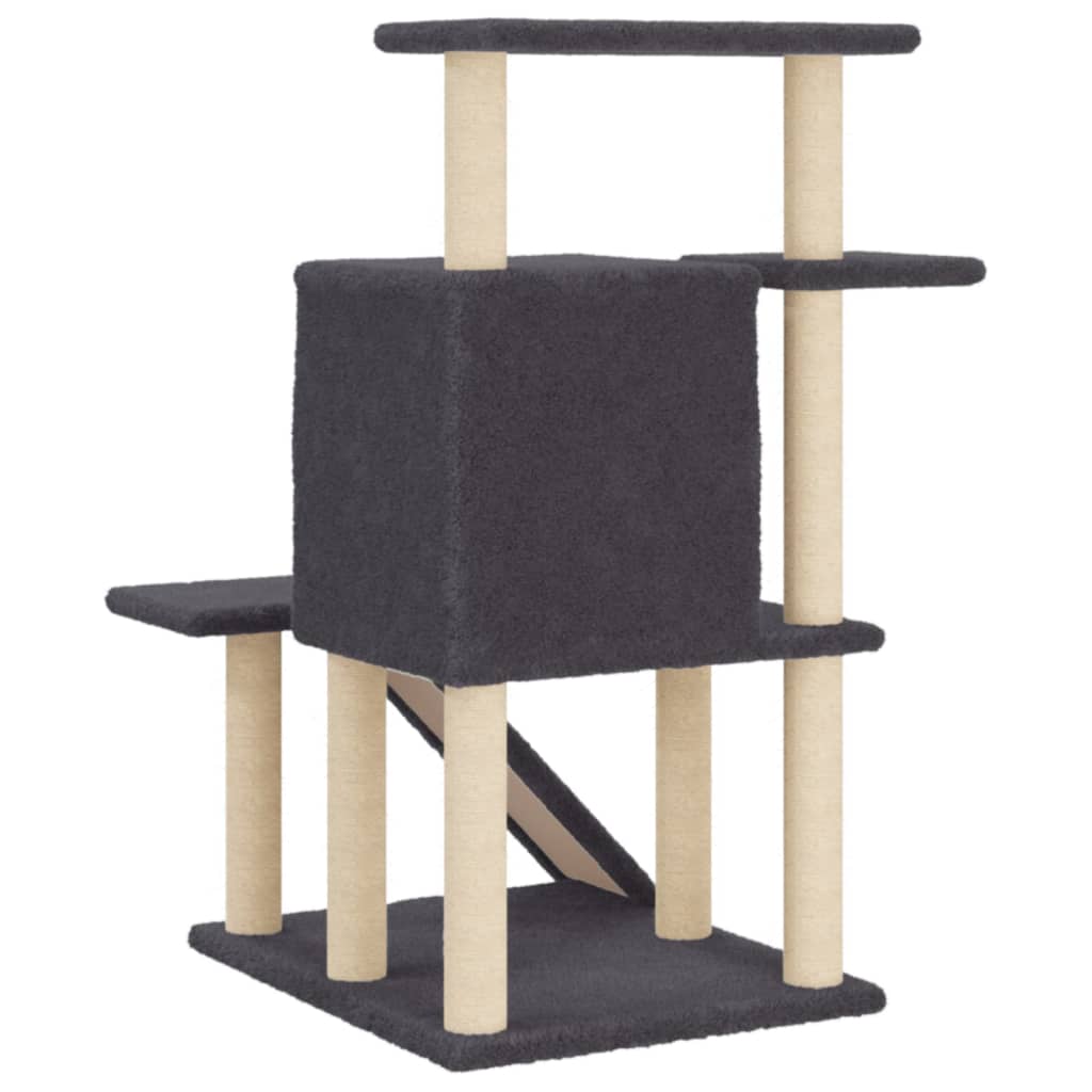Albero Per Gatti Con Tiragraffi In Sisal 97 Cm