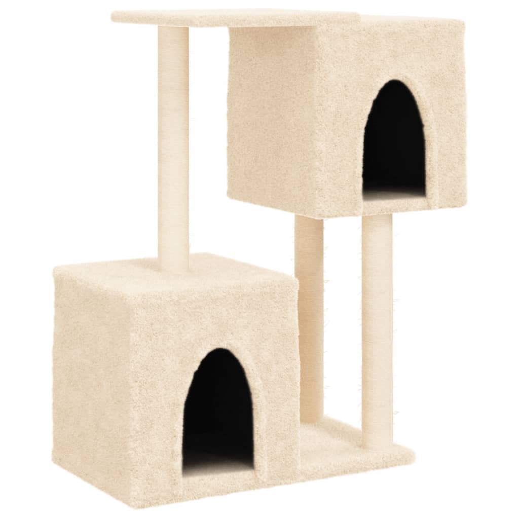 Albero Per Gatti Con Tiragraffi In Sisal 86 Cm