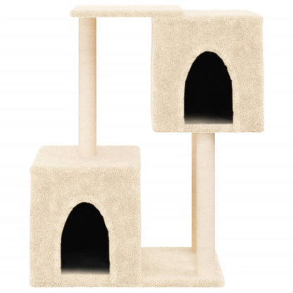 Albero Per Gatti Con Tiragraffi In Sisal 86 Cm