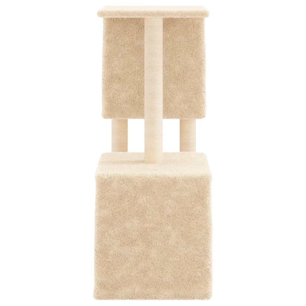 Albero Per Gatti Con Tiragraffi In Sisal 86 Cm