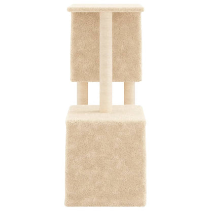 Albero Per Gatti Con Tiragraffi In Sisal 86 Cm