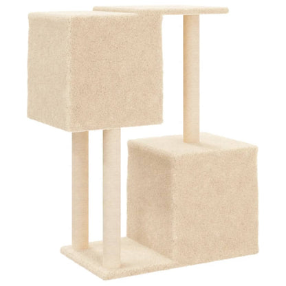 Albero Per Gatti Con Tiragraffi In Sisal 86 Cm