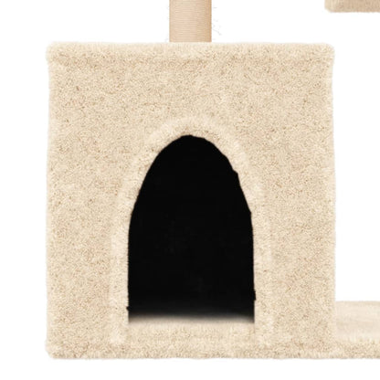 Albero Per Gatti Con Tiragraffi In Sisal 86 Cm