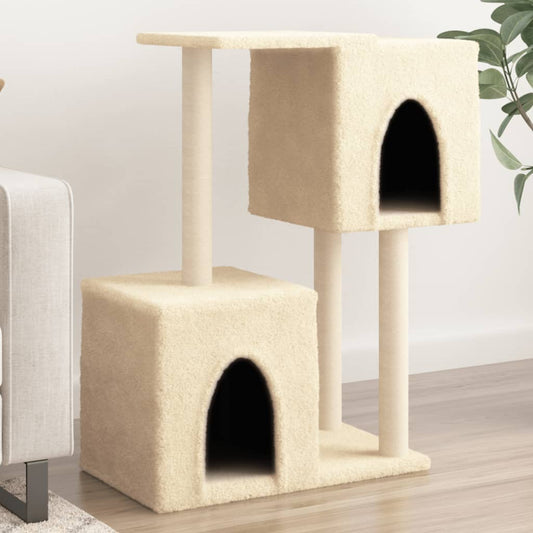 Albero Per Gatti Con Tiragraffi In Sisal 86 Cm