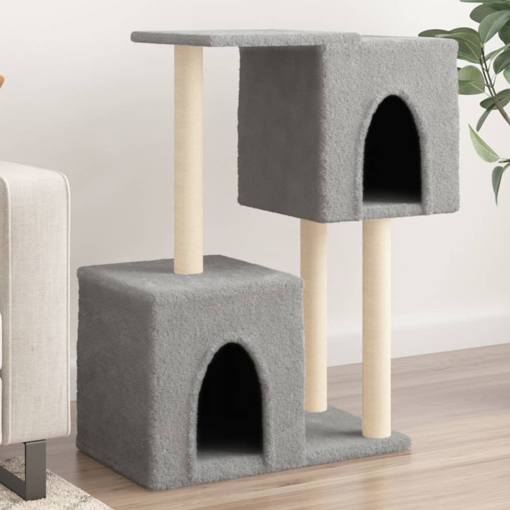 Albero Per Gatti Con Tiragraffi In Sisal 86 Cm