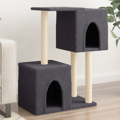 Albero Per Gatti Con Tiragraffi In Sisal 86 Cm