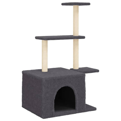 Albero Per Gatti Con Tiragraffi In Sisal 110 Cm