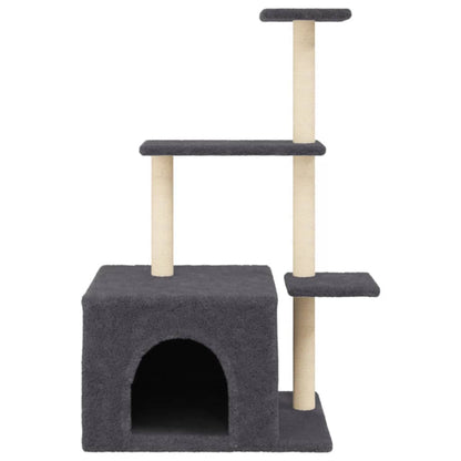 Albero Per Gatti Con Tiragraffi In Sisal 110 Cm