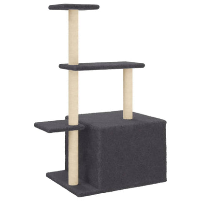Albero Per Gatti Con Tiragraffi In Sisal 110 Cm