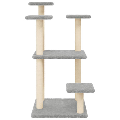 Pali Tiragraffi Per Gatti Con Piattaforme 98,5 Cm