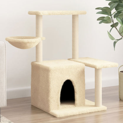 Albero Per Gatti Con Tiragraffi In Sisal 83 Cm