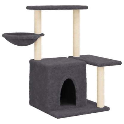 Albero Per Gatti Con Tiragraffi In Sisal 83 Cm