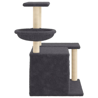 Albero Per Gatti Con Tiragraffi In Sisal 83 Cm