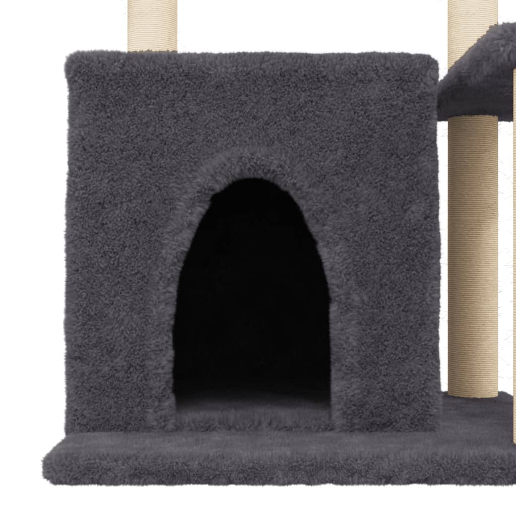 Albero Per Gatti Con Tiragraffi In Sisal 83 Cm