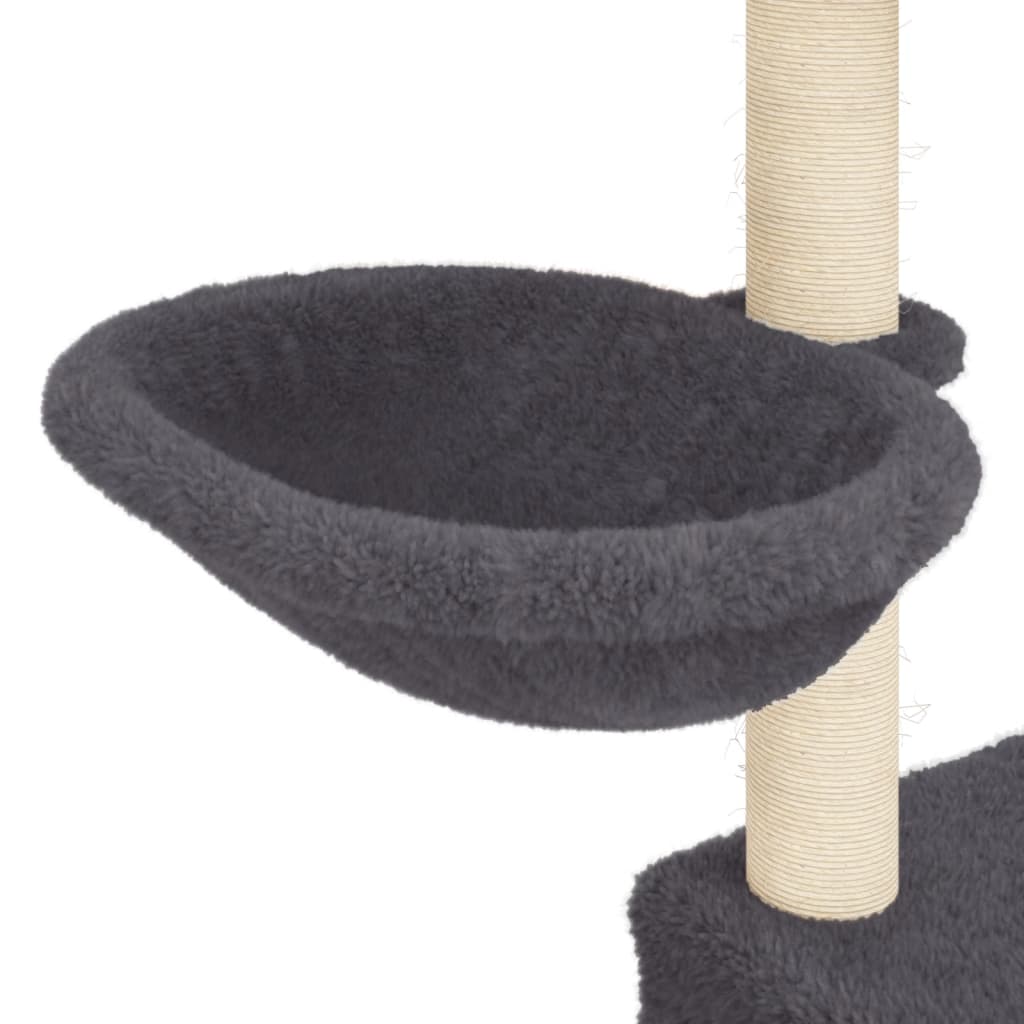Albero Per Gatti Con Tiragraffi In Sisal 83 Cm