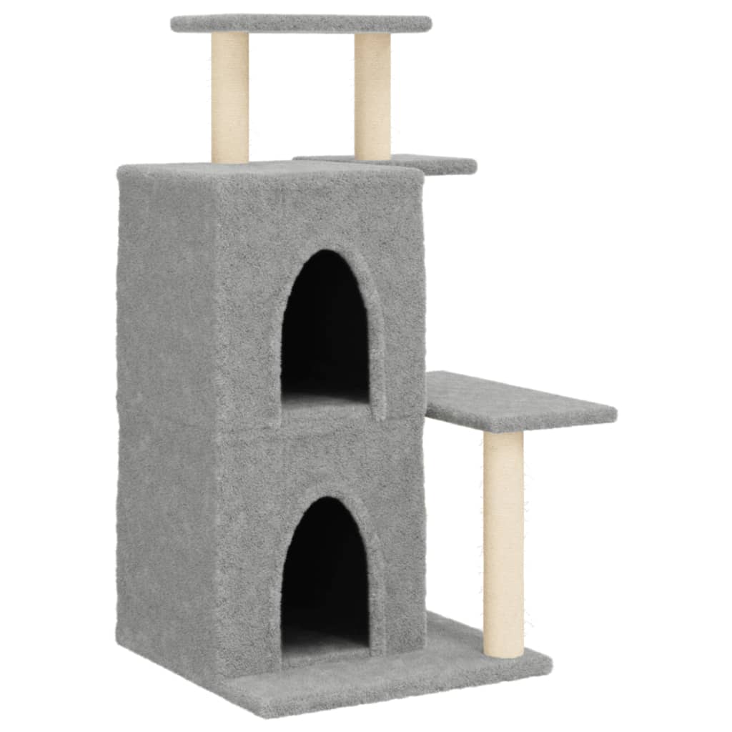 Albero Per Gatti Con Tiragraffi In Sisal 97 Cm