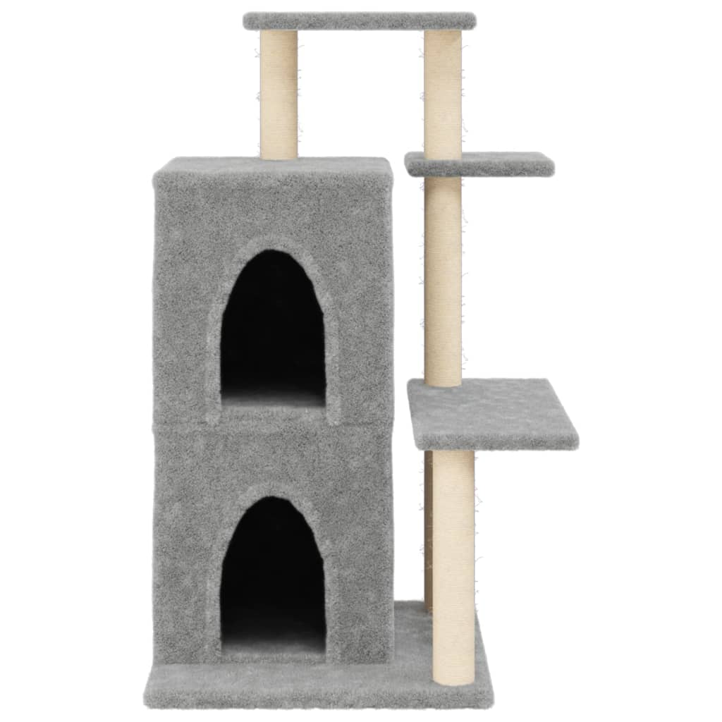 Albero Per Gatti Con Tiragraffi In Sisal 97 Cm