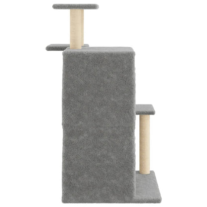 Albero Per Gatti Con Tiragraffi In Sisal 97 Cm