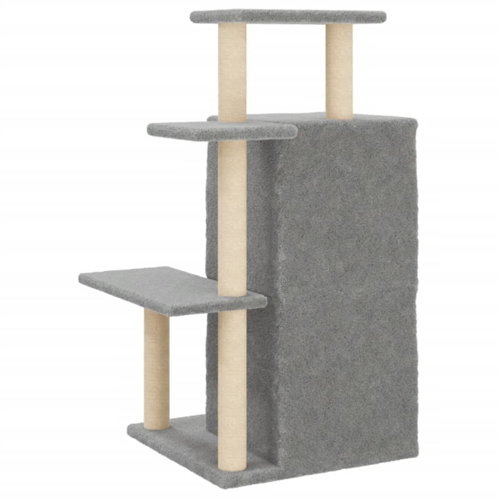 Albero Per Gatti Con Tiragraffi In Sisal 97 Cm