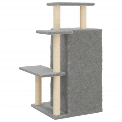 Albero Per Gatti Con Tiragraffi In Sisal 97 Cm