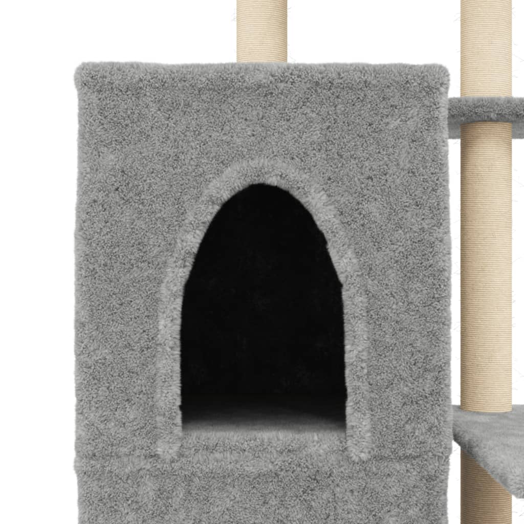Albero Per Gatti Con Tiragraffi In Sisal 97 Cm