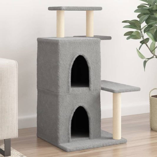 Albero Per Gatti Con Tiragraffi In Sisal 97 Cm