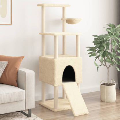 Albero Per Gatti Con Tiragraffi In Sisal 153 Cm
