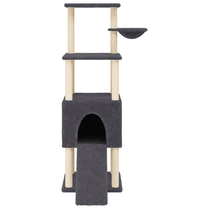Albero Per Gatti Con Tiragraffi In Sisal 153 Cm