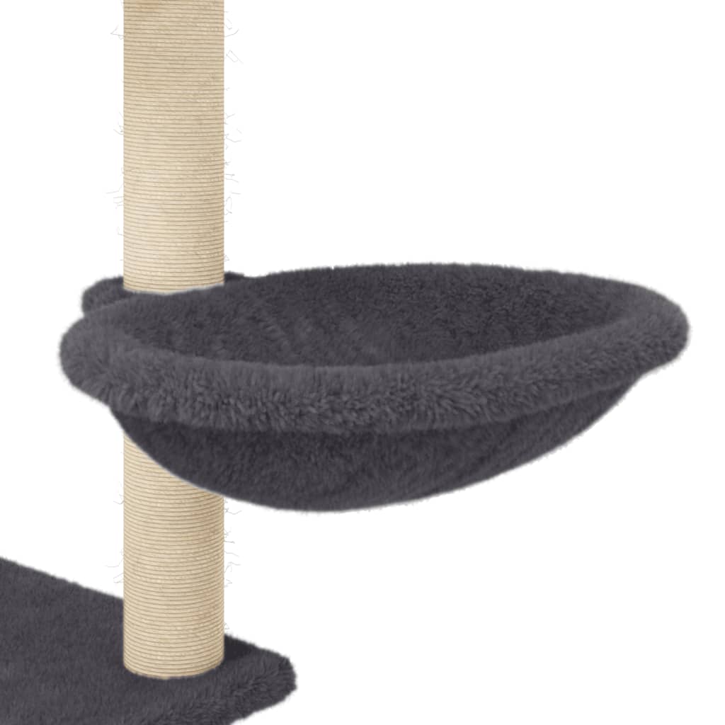 Albero Per Gatti Con Tiragraffi In Sisal 153 Cm