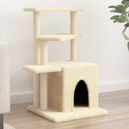 Albero Per Gatti Con Tiragraffi In Sisal 83,5 Cm