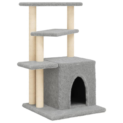Albero Per Gatti Con Tiragraffi In Sisal 83,5 Cm