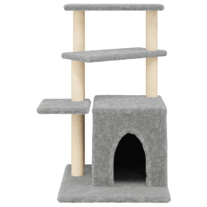 Albero Per Gatti Con Tiragraffi In Sisal 83,5 Cm