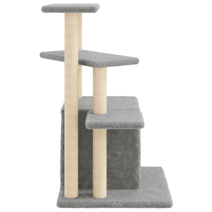 Albero Per Gatti Con Tiragraffi In Sisal 83,5 Cm