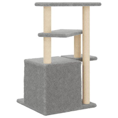 Albero Per Gatti Con Tiragraffi In Sisal 83,5 Cm