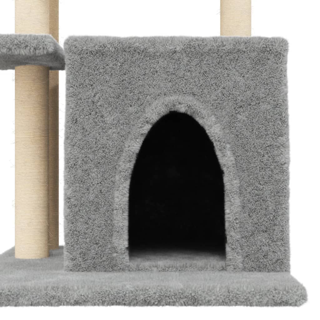 Albero Per Gatti Con Tiragraffi In Sisal 83,5 Cm
