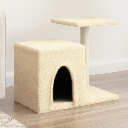 Albero Per Gatti Con Tiragraffi In Sisal 50,5 Cm