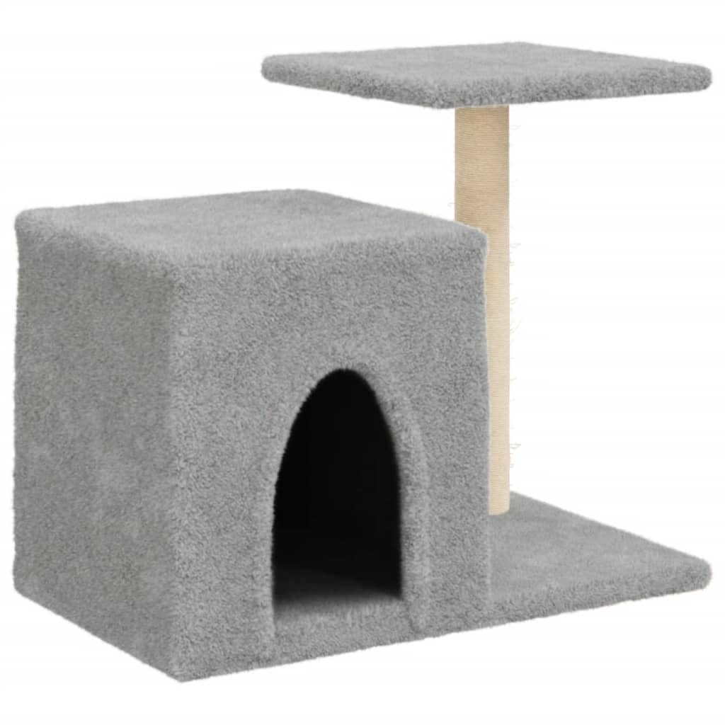 Albero Per Gatti Con Tiragraffi In Sisal 50,5 Cm