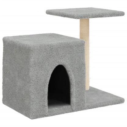 Albero Per Gatti Con Tiragraffi In Sisal 50,5 Cm