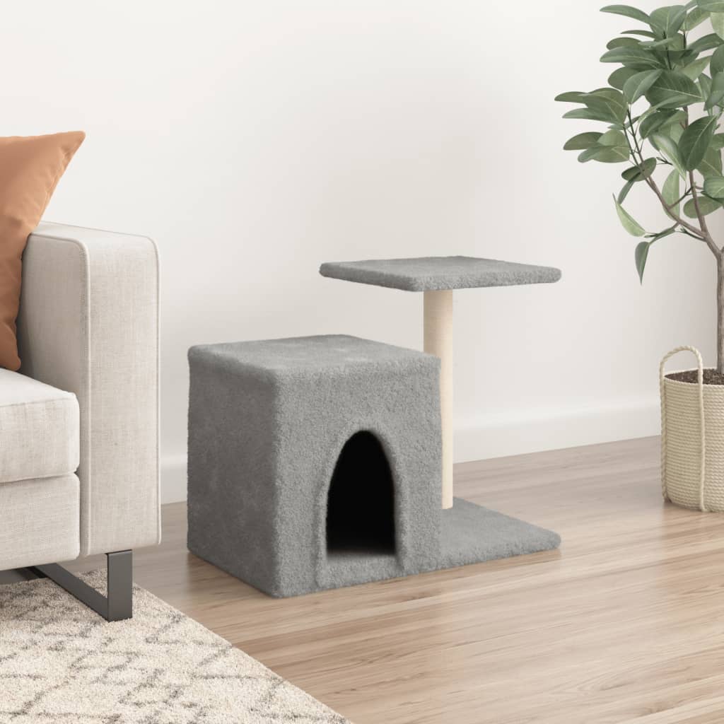 Albero Per Gatti Con Tiragraffi In Sisal 50,5 Cm