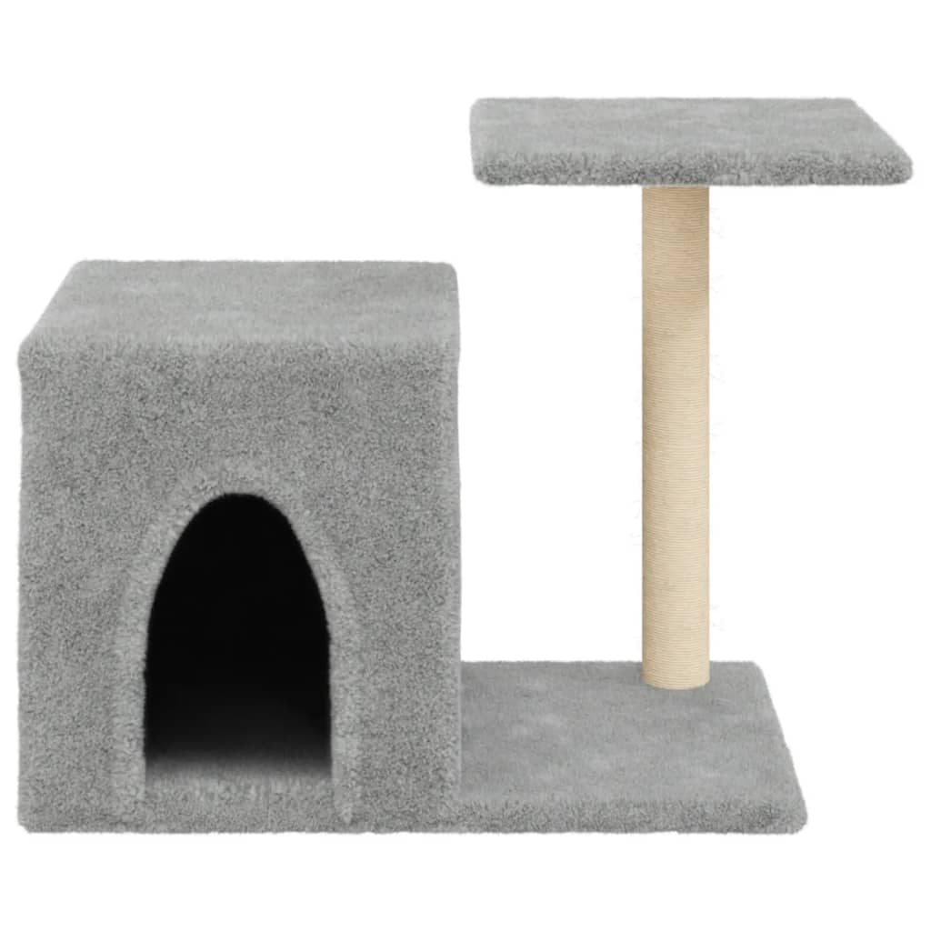 Albero Per Gatti Con Tiragraffi In Sisal 50,5 Cm