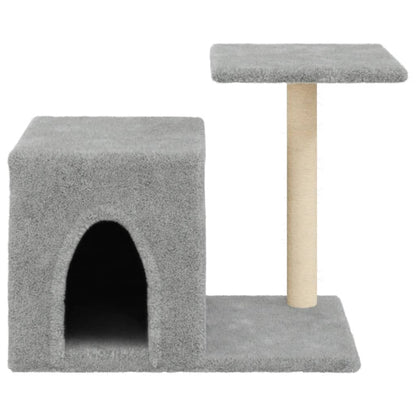 Albero Per Gatti Con Tiragraffi In Sisal 50,5 Cm