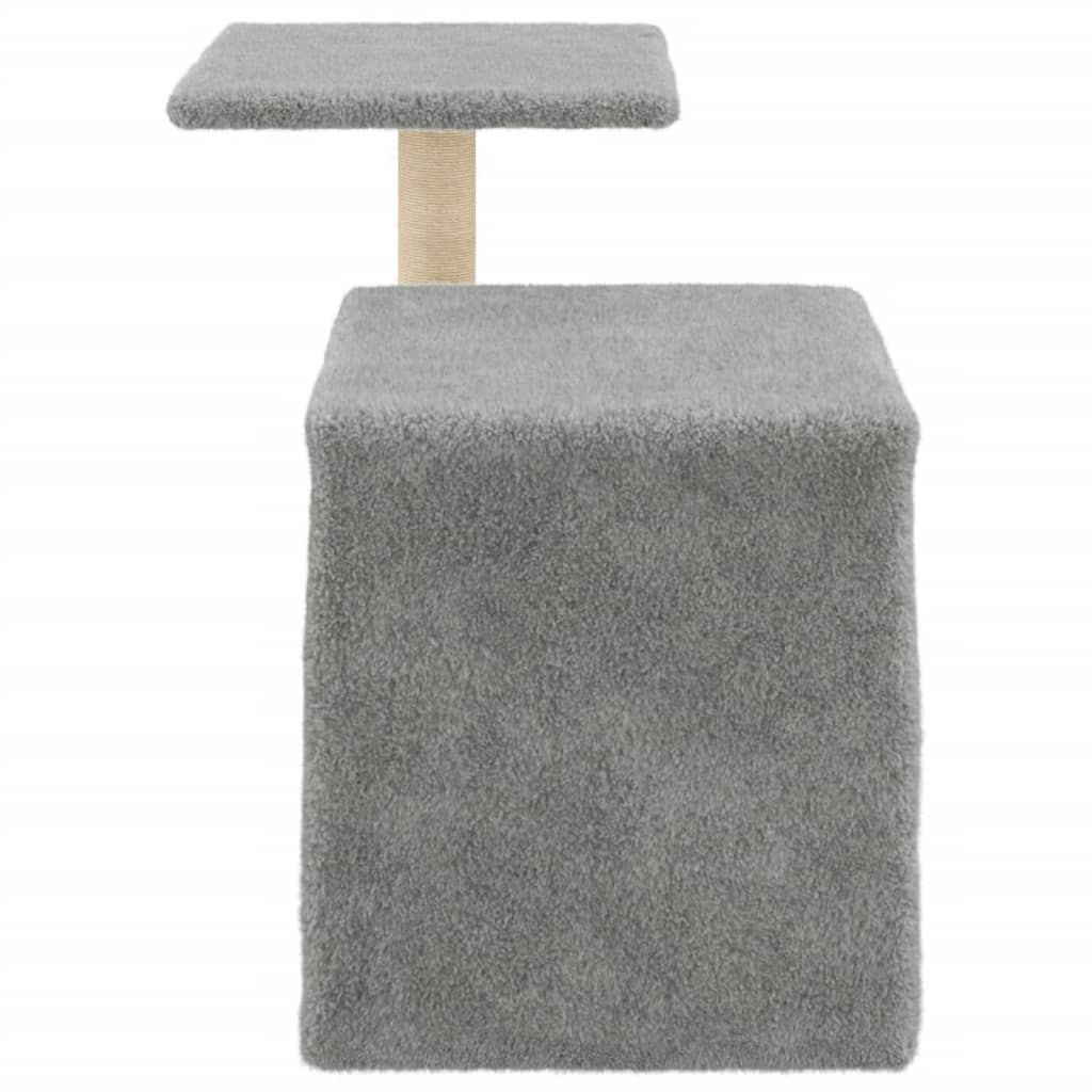 Albero Per Gatti Con Tiragraffi In Sisal 50,5 Cm