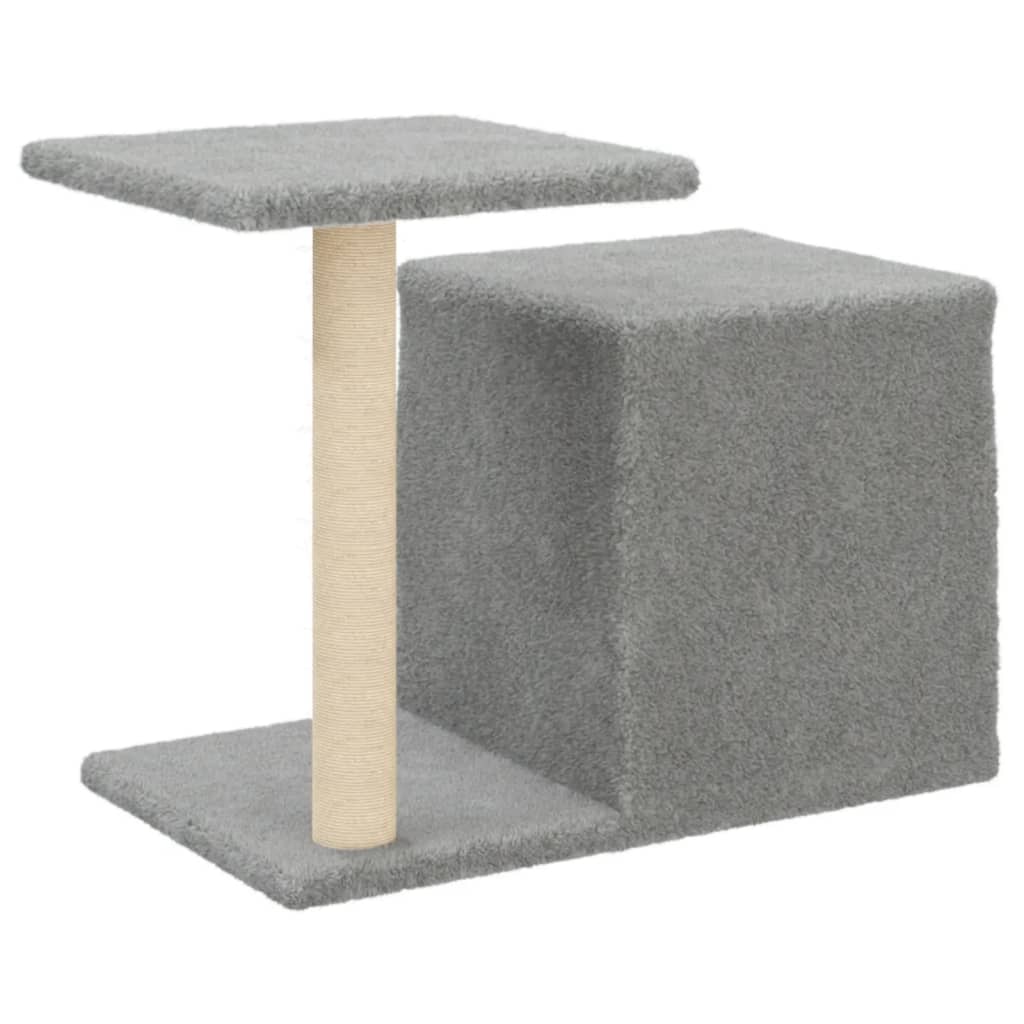 Albero Per Gatti Con Tiragraffi In Sisal 50,5 Cm