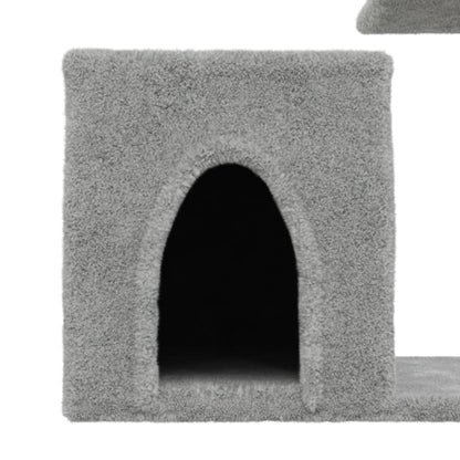 Albero Per Gatti Con Tiragraffi In Sisal 50,5 Cm