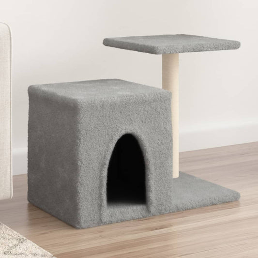 Albero Per Gatti Con Tiragraffi In Sisal 50,5 Cm