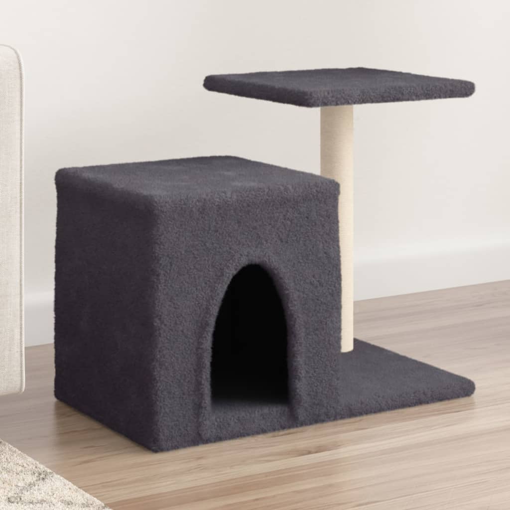 Albero Per Gatti Con Tiragraffi In Sisal 50,5 Cm